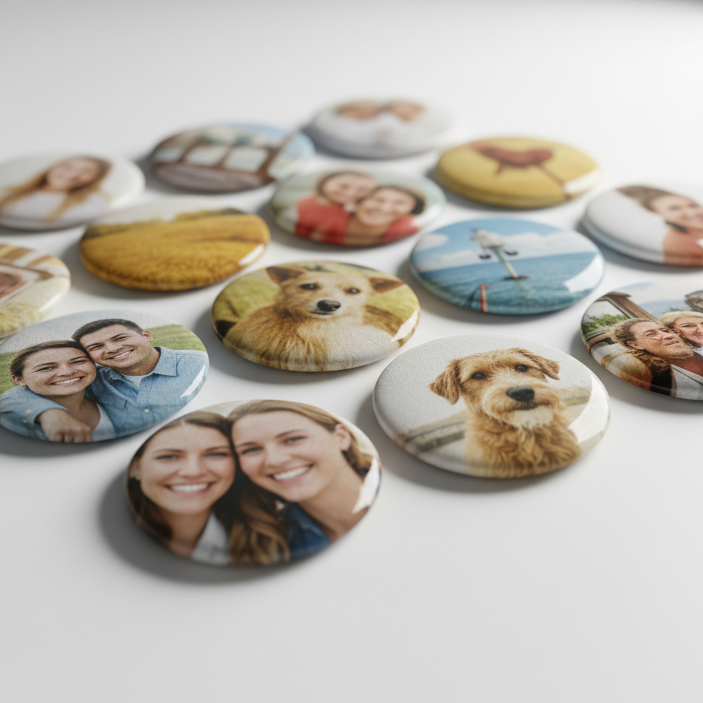 2.25 round fridge magnets