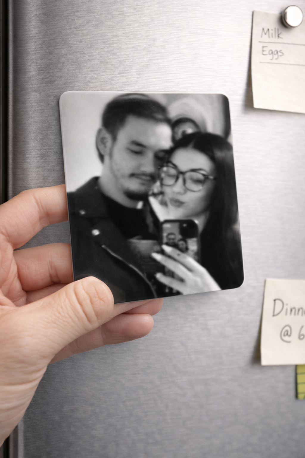 Custom Photo Magnet | 3–4” Vinyl Fridge Magnet | Keepsake
