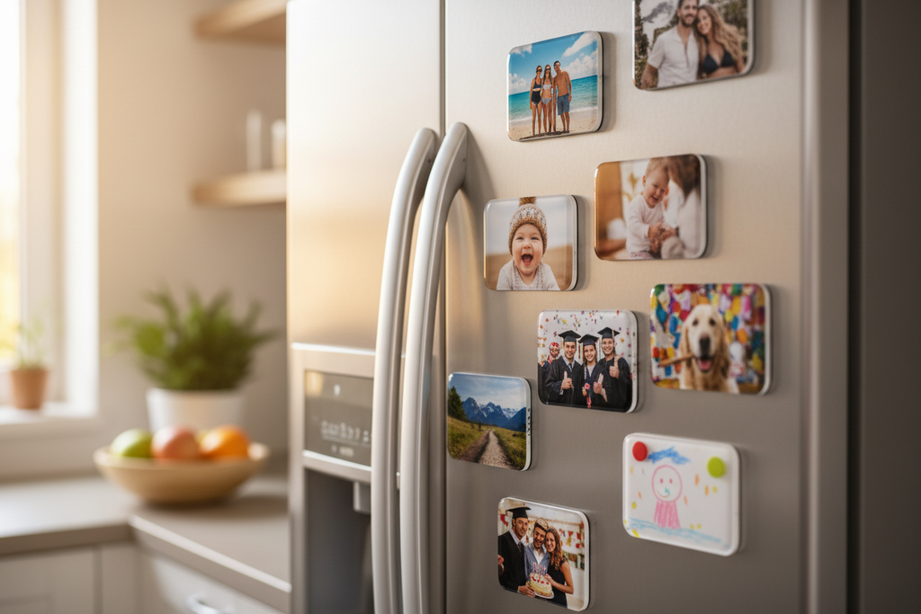 Please crate some more on a fridge