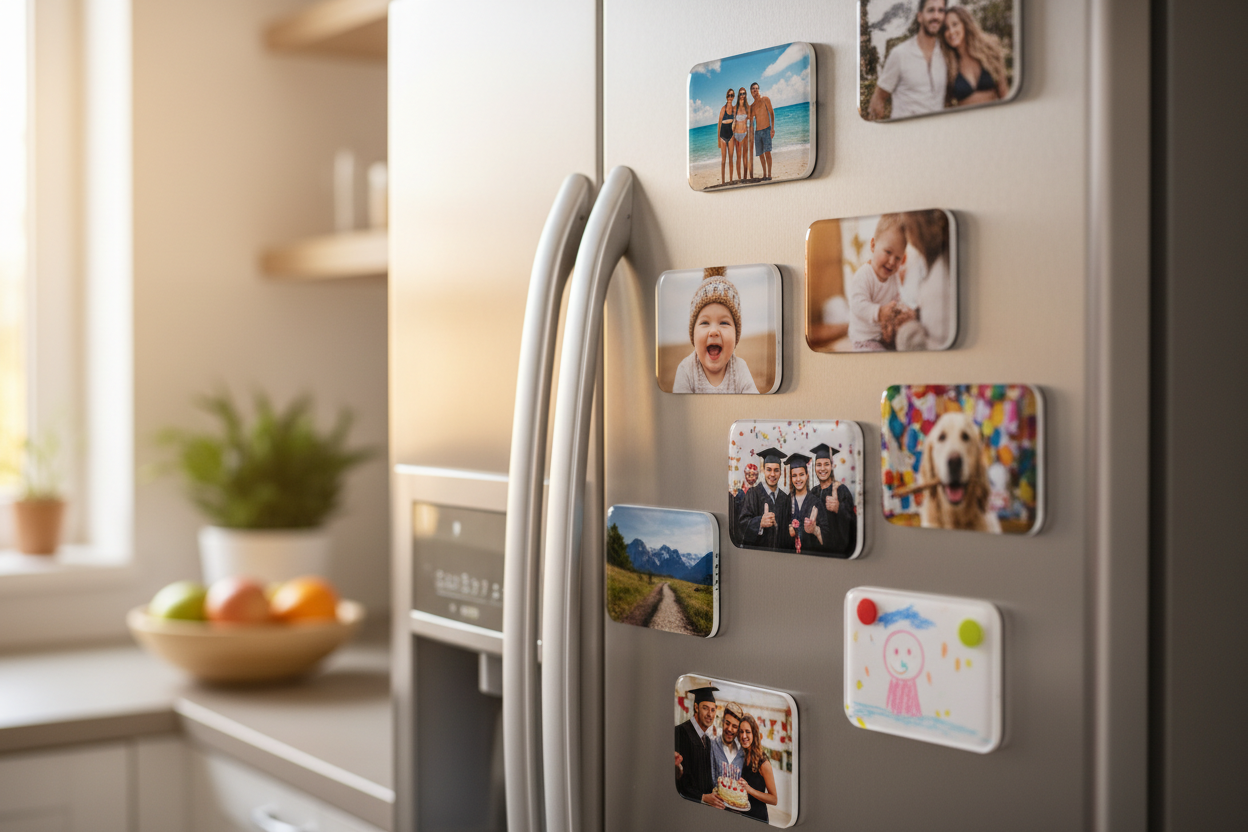 Please crate some more on a fridge